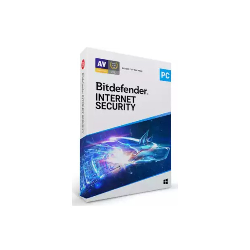 Bitdefender AntiVirus - licencja dla 1 użytkownika na okres roku